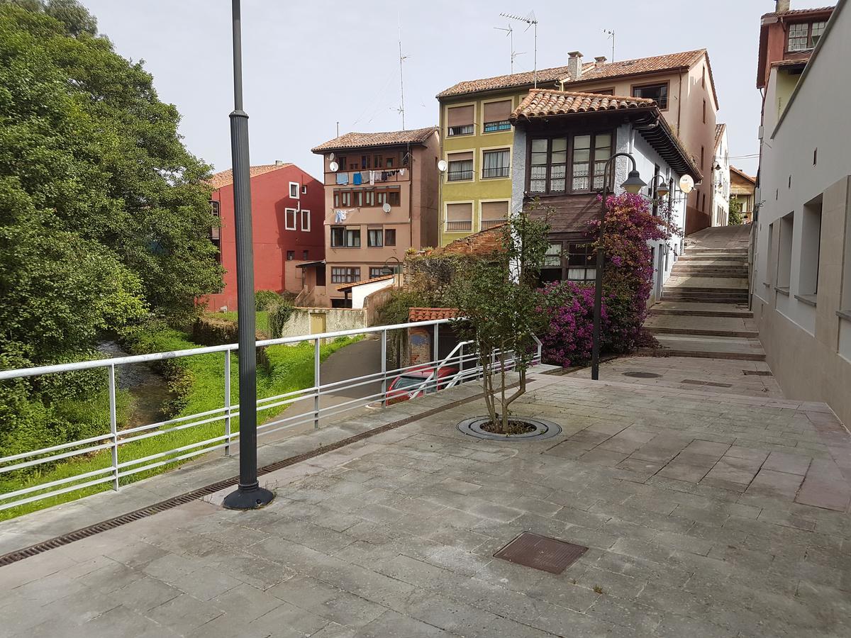 Apartamentos La Senda De Llanes Bagian luar foto